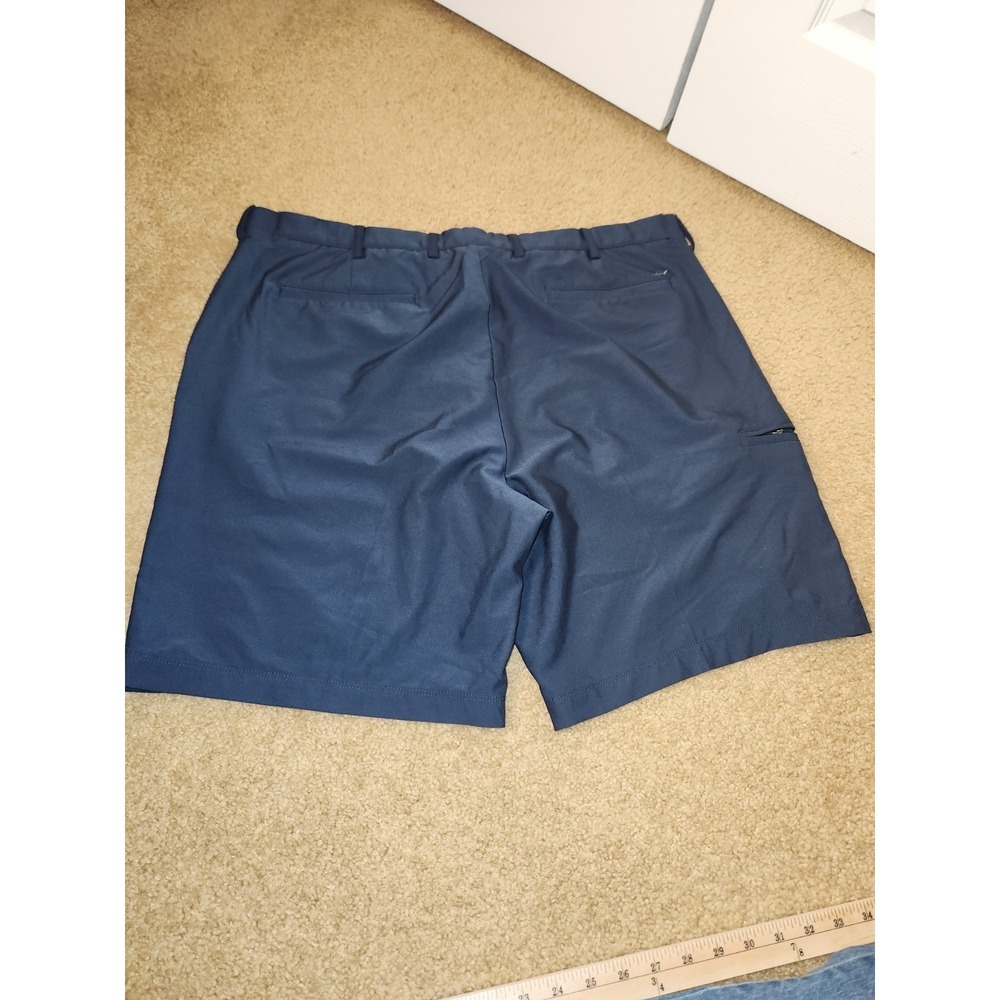 Greg Norman Golf Shorts Mens 40 Gray Moisture Wick Performance - Picture 5 of 6